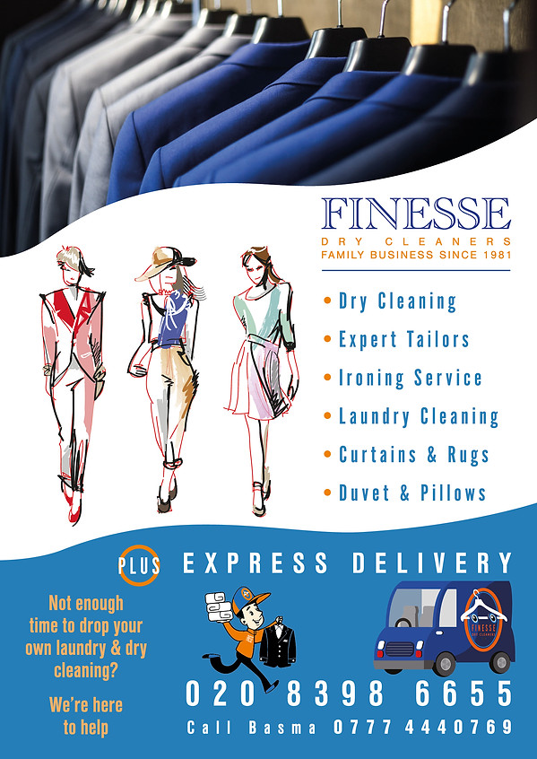Finesse Dry Cleaners austincolle